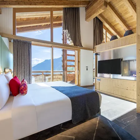 韦尔比耶w酒店 韦尔比耶