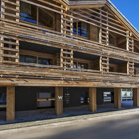 Otel W Verbier